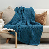 KNITTING PATTERN DOWNLOAD - Bernat Knit Easy Eyelet Stitch Afghan