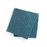 KNITTING PATTERN DOWNLOAD - Bernat Knit Easy Eyelet Stitch Afghan