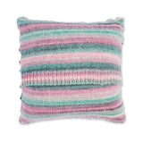 KNITTING PATTERN DOWNLOAD - Bernat Symphony Chevron & Entralac Knit Pillow