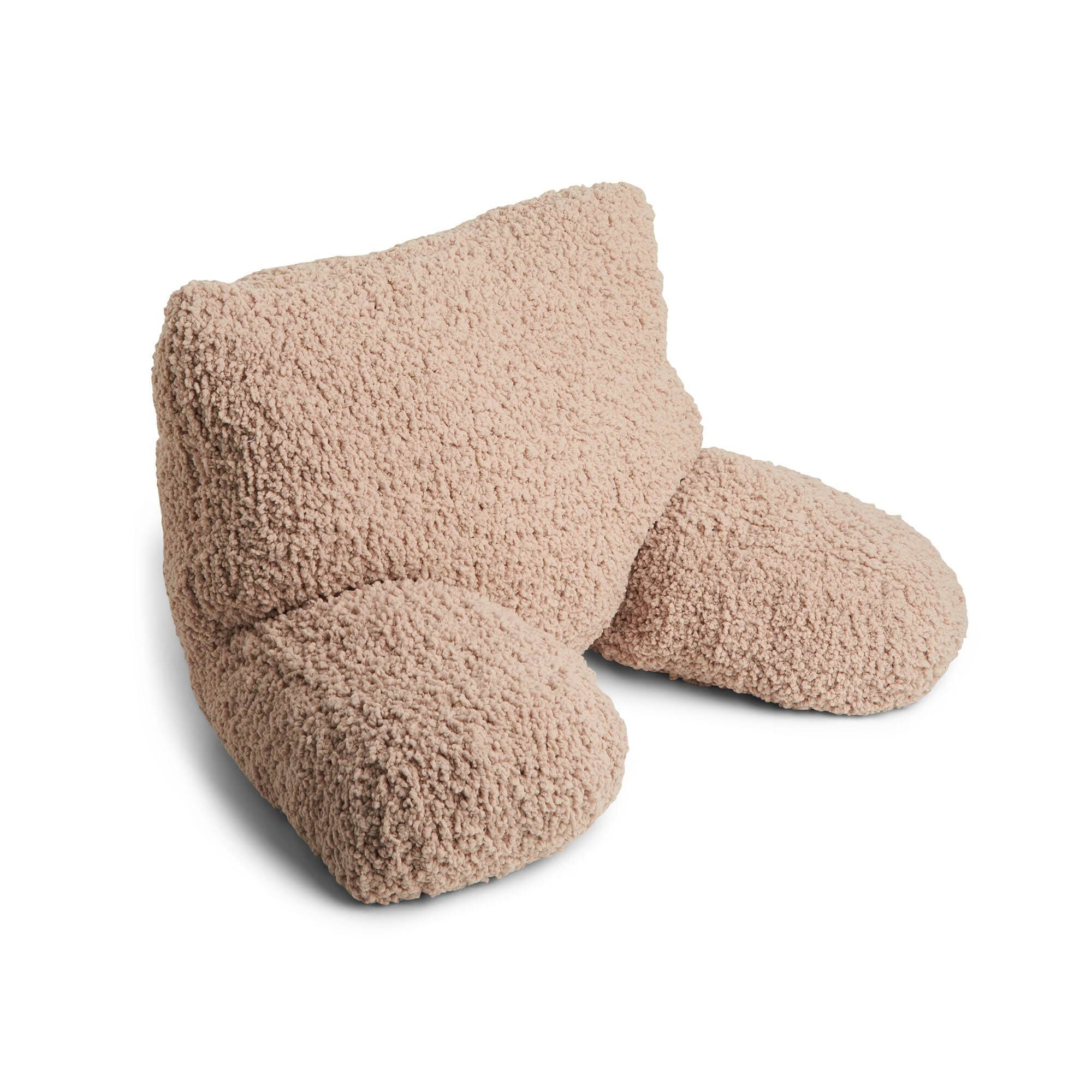 KNITTING PATTERN DOWNLOAD - Bernat Sheepy Homebody Lounger Pillow