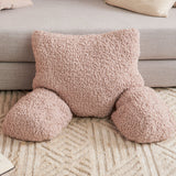 KNITTING PATTERN DOWNLOAD - Bernat Sheepy Homebody Lounger Pillow