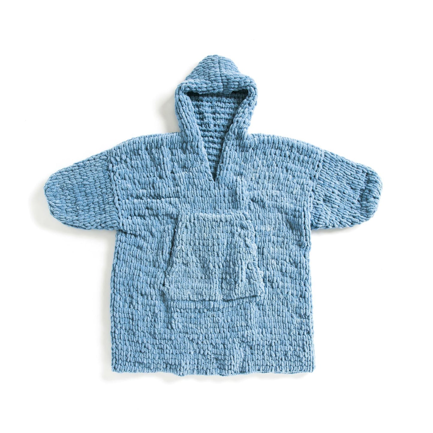 HANDCRAFTING KIT - Bernat BLANKET EZ Blanket Hoodie