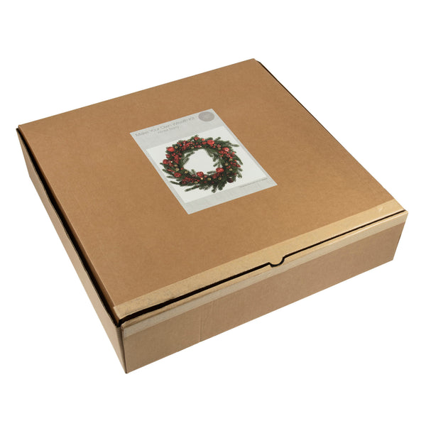 Wreath Kit: Winter Berry: 40cm
