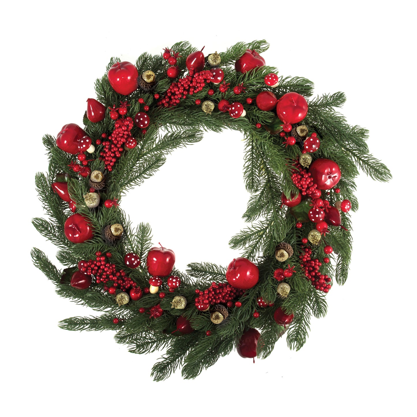 Wreath Kit: Winter Berry: 40cm