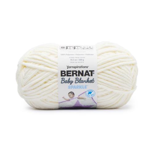 Bernat Baby Blanket Sparkle Super Chunky Yarn 300g