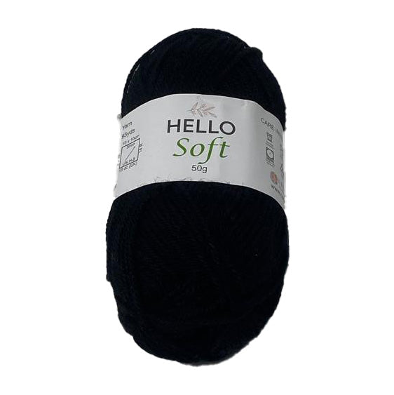 HELLO Soft Aran Yarn 50g