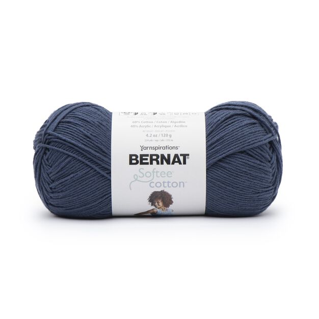 Bernat Softee Cotton DK Yarn 120g