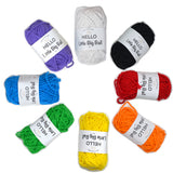 Hello 'Little Big Ball' BRIGHTS Colour Pack - 8 x 10g Balls