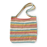 CROCHET KIT - Caron Cotton Cakes Crochet Textured Tote
