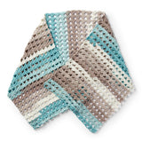 CROCHET KIT - Caron Cotton Cakes Crochet Shell Shawl