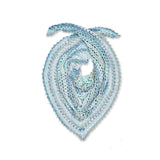 CROCHET KIT - Caron Rainy Day Crochet Shawl