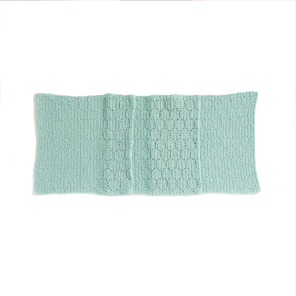 CROCHET KIT - Caron Hexagon Beehive Crochet Wrap
