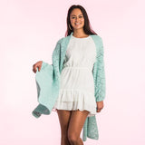 CROCHET KIT - Caron Hexagon Beehive Crochet Wrap