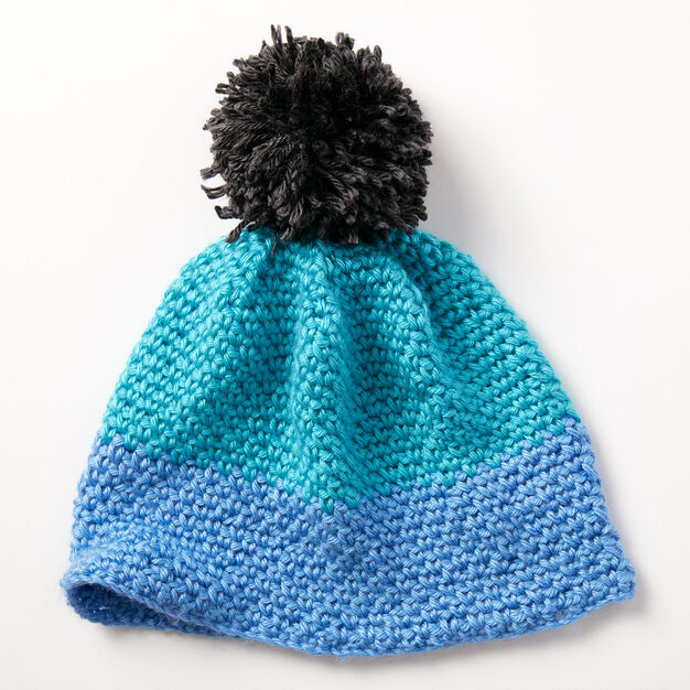 CROCHET PATTERN DOWNLOAD - Caron Colour Dipper Crochet Hat
