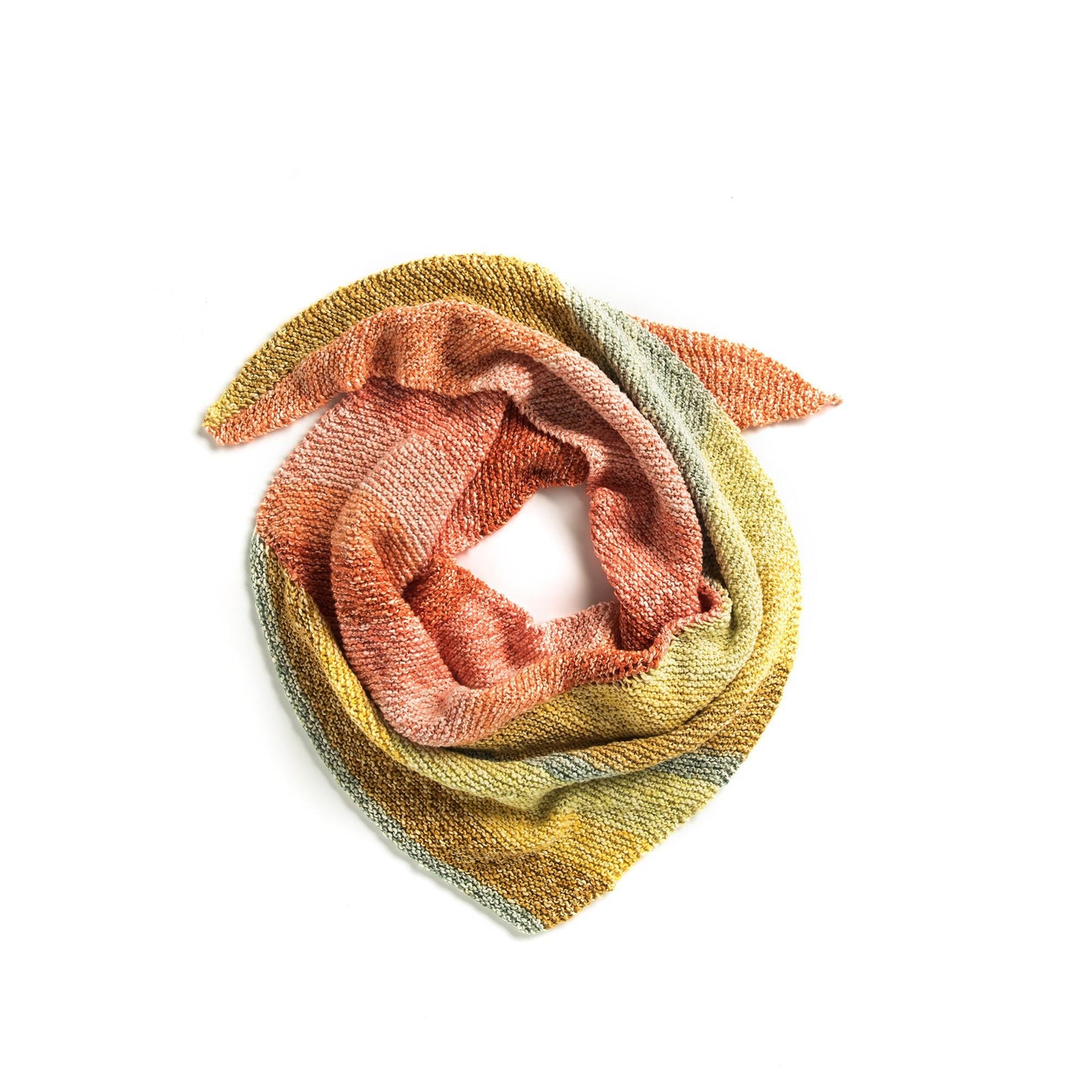 KNITTING KIT - Caron Ripple Cakes Have It Both Ways Knit Shawl