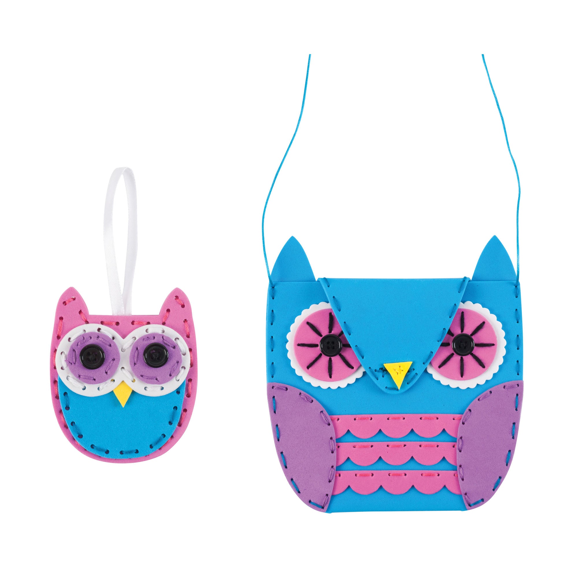 My First Sewing Kit: Owl Handbag & Charm