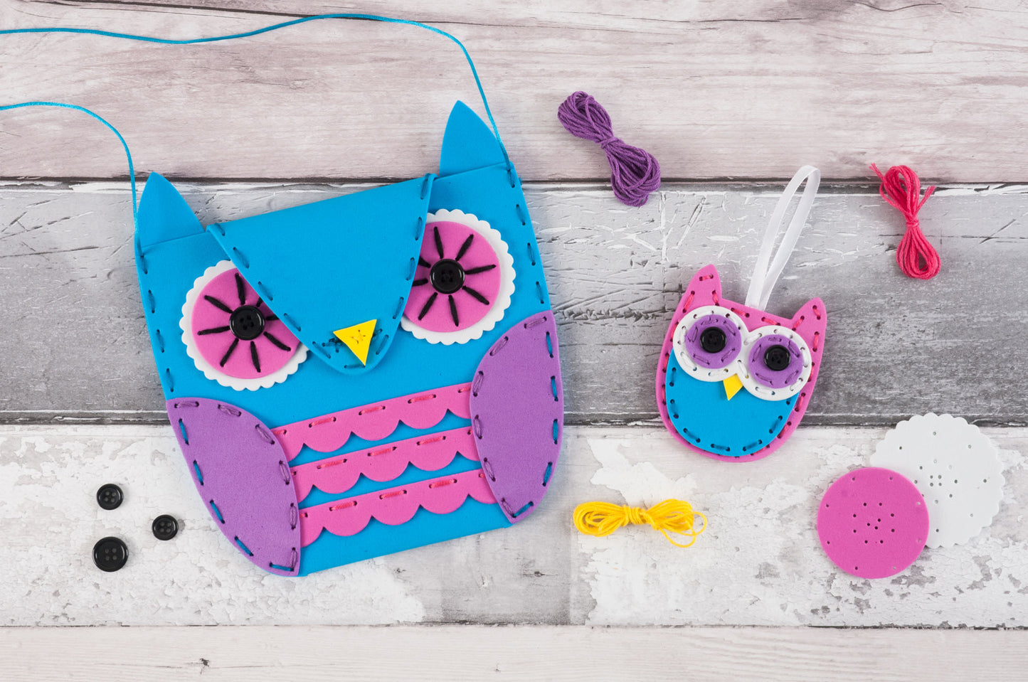 My First Sewing Kit: Owl Handbag & Charm