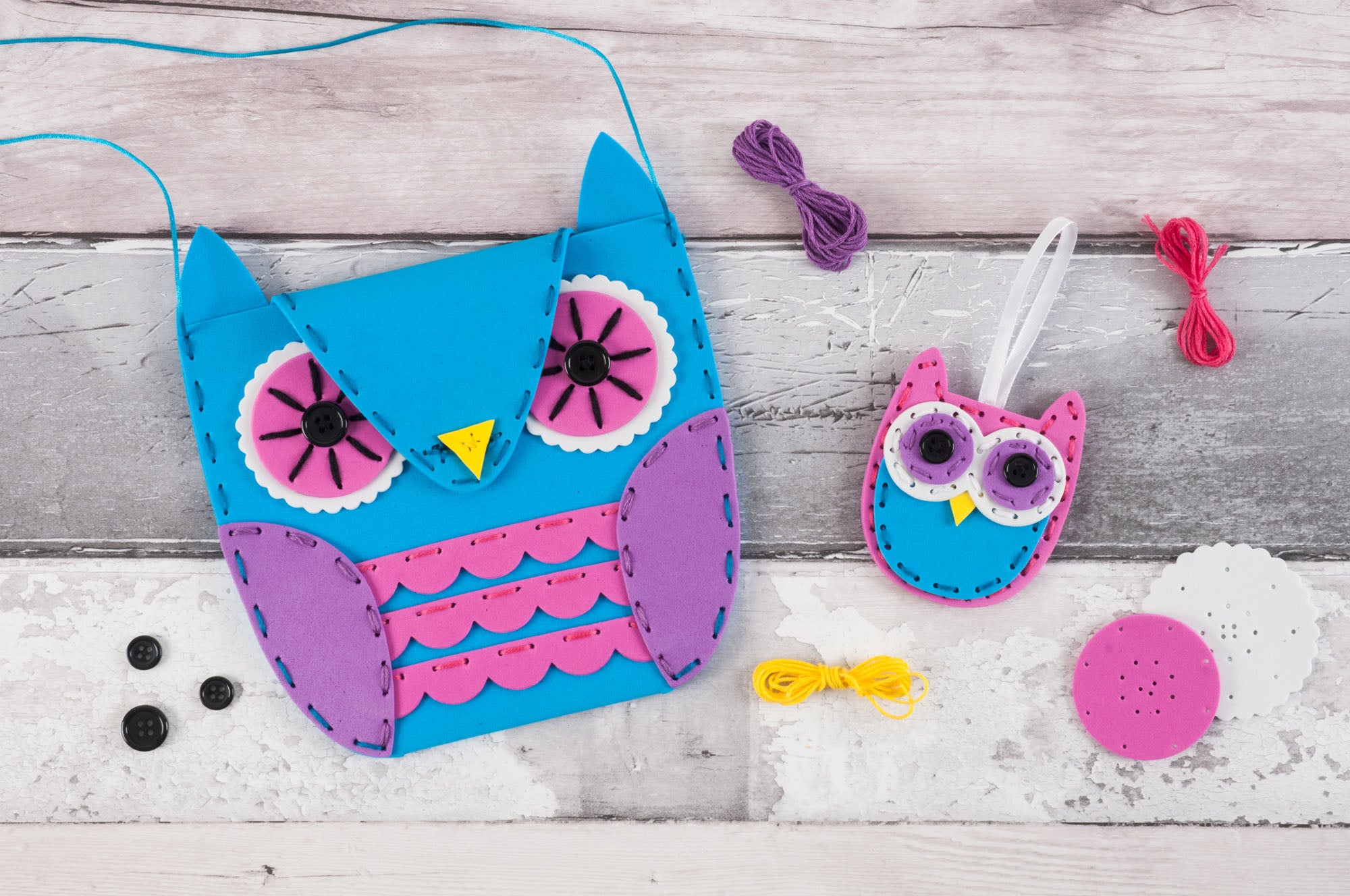 My First Sewing Kit: Owl Handbag & Charm