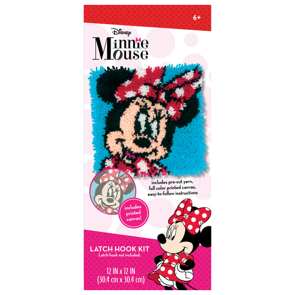 Latch Hook Kit: Minnie