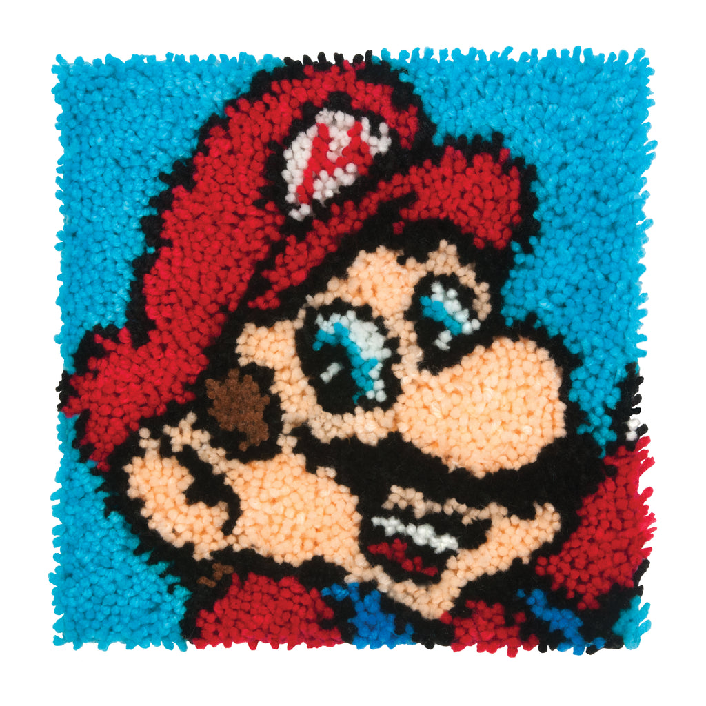 Latch Hook Kit: Mario