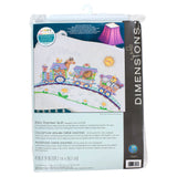 Stamped Cross Stitch Kit: Quilt: Baby Express