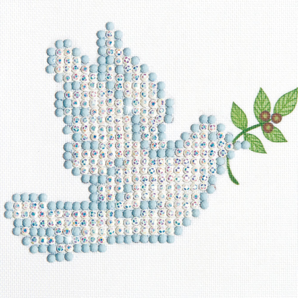 Diamond Painting Kit: Dove of Peace