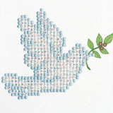 Diamond Painting Kit: Dove of Peace