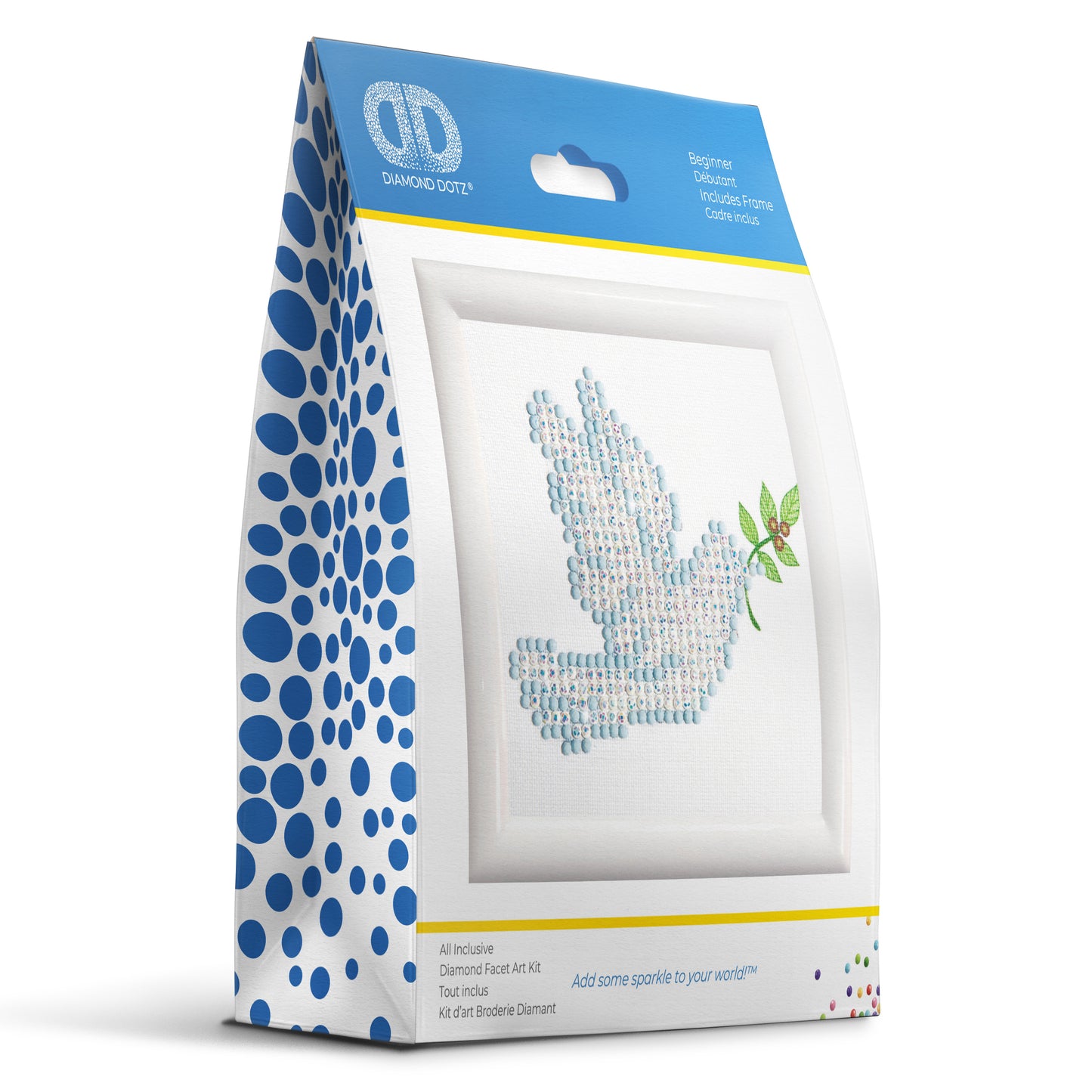 Diamond Painting Kit: Dove of Peace
