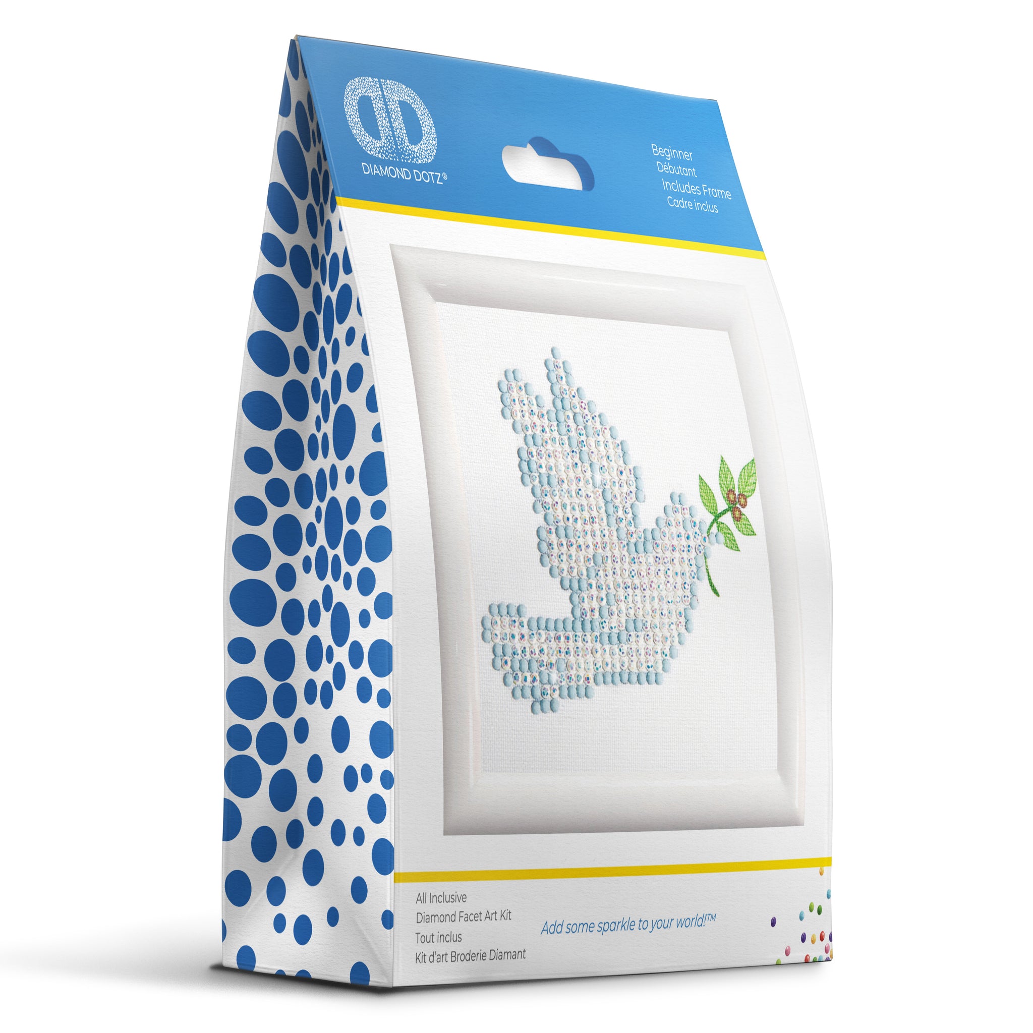 Diamond Painting Kit: Dove of Peace