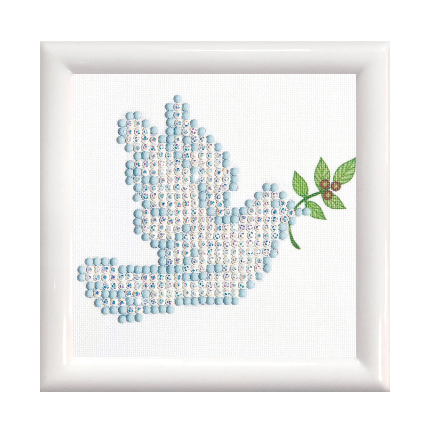 Diamond Painting Kit: Dove of Peace