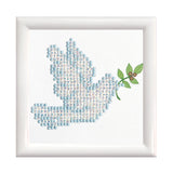 Diamond Painting Kit: Dove of Peace