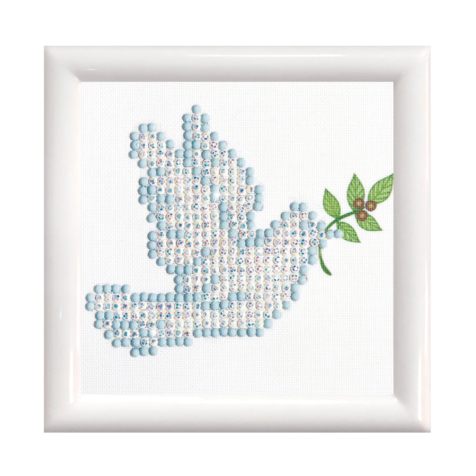 Diamond Painting Kit: Dove of Peace