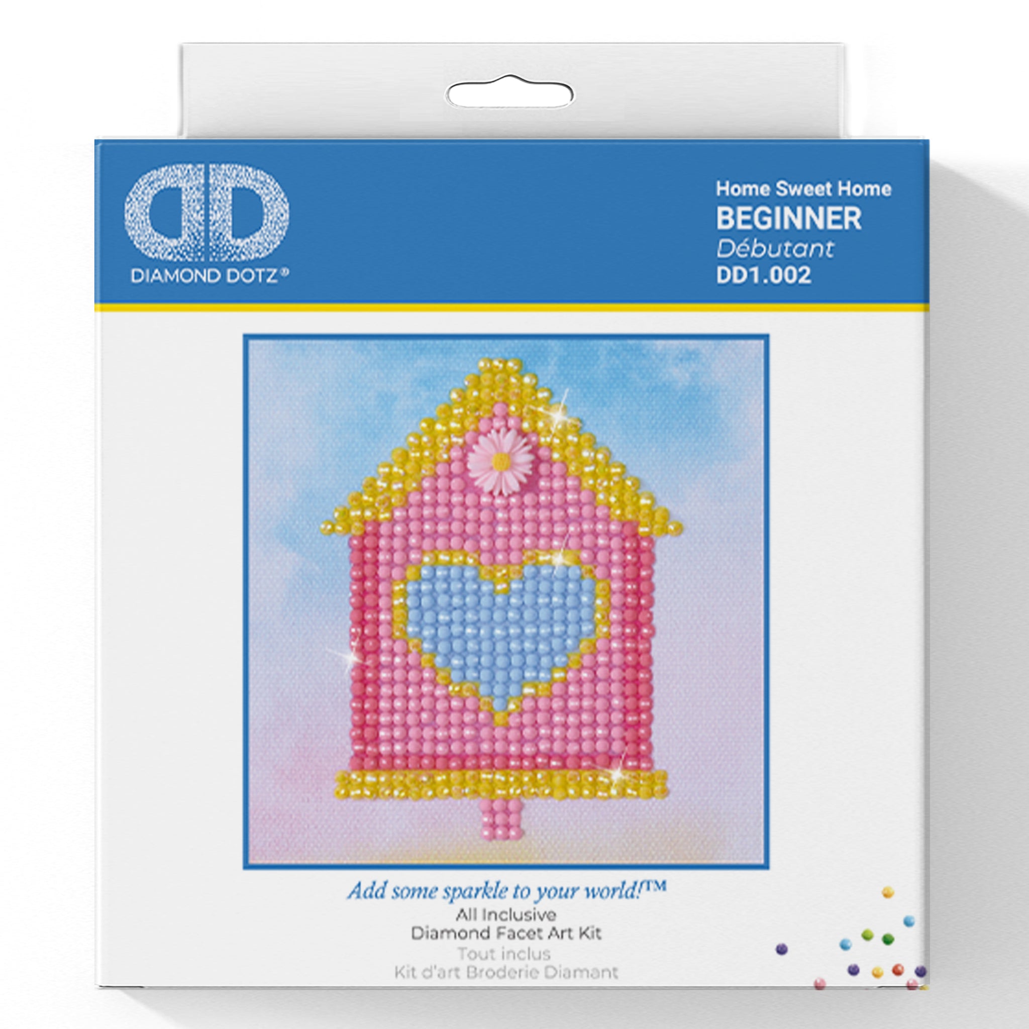 Diamond Painting Kit: Home Sweet Home