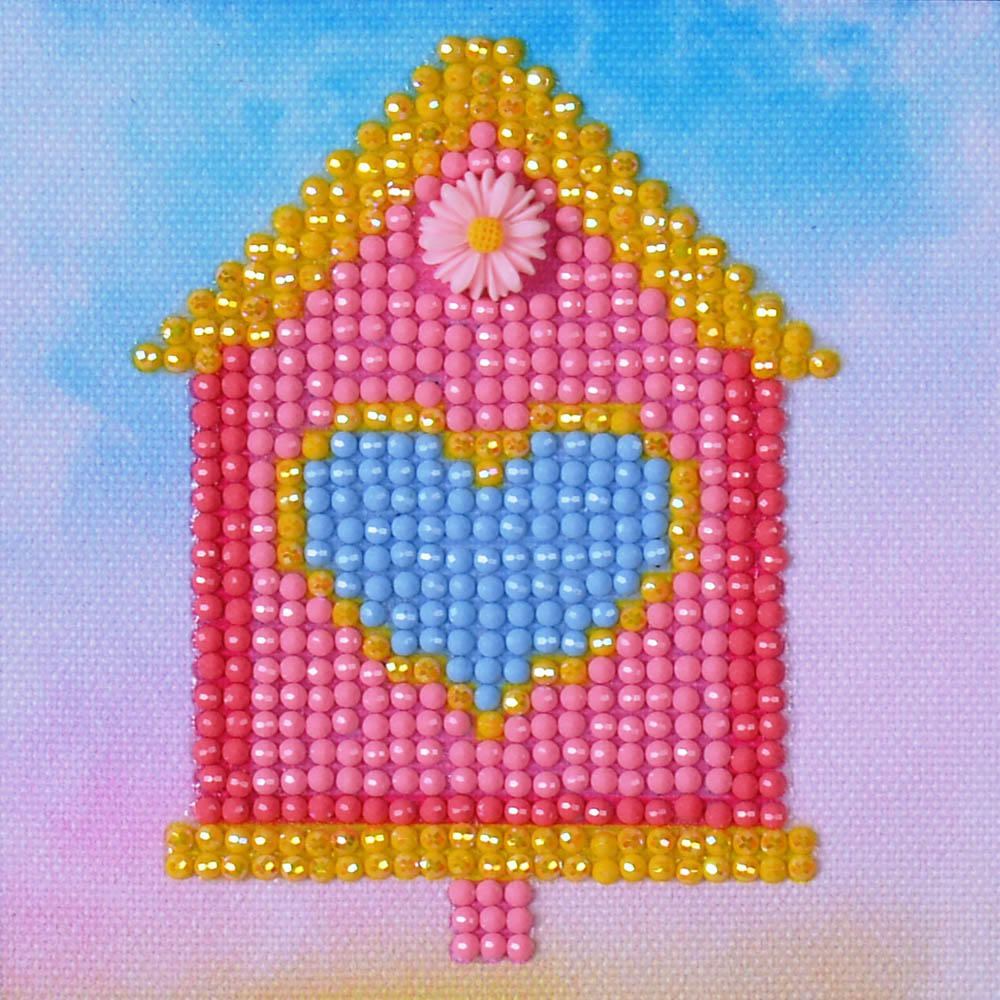 Diamond Painting Kit: Home Sweet Home