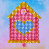 Diamond Painting Kit: Home Sweet Home