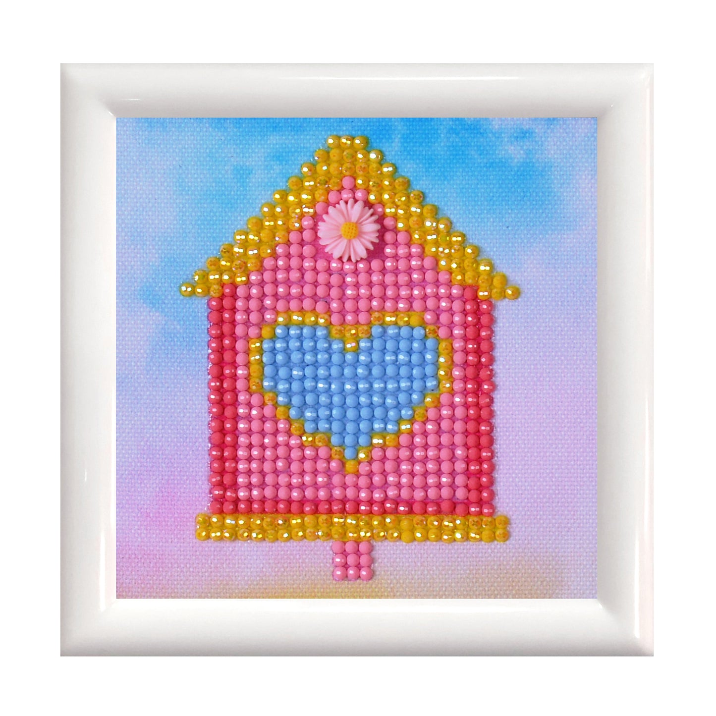 Diamond Painting Kit: Home Sweet Home