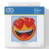 Diamond Painting Kit: Smitten