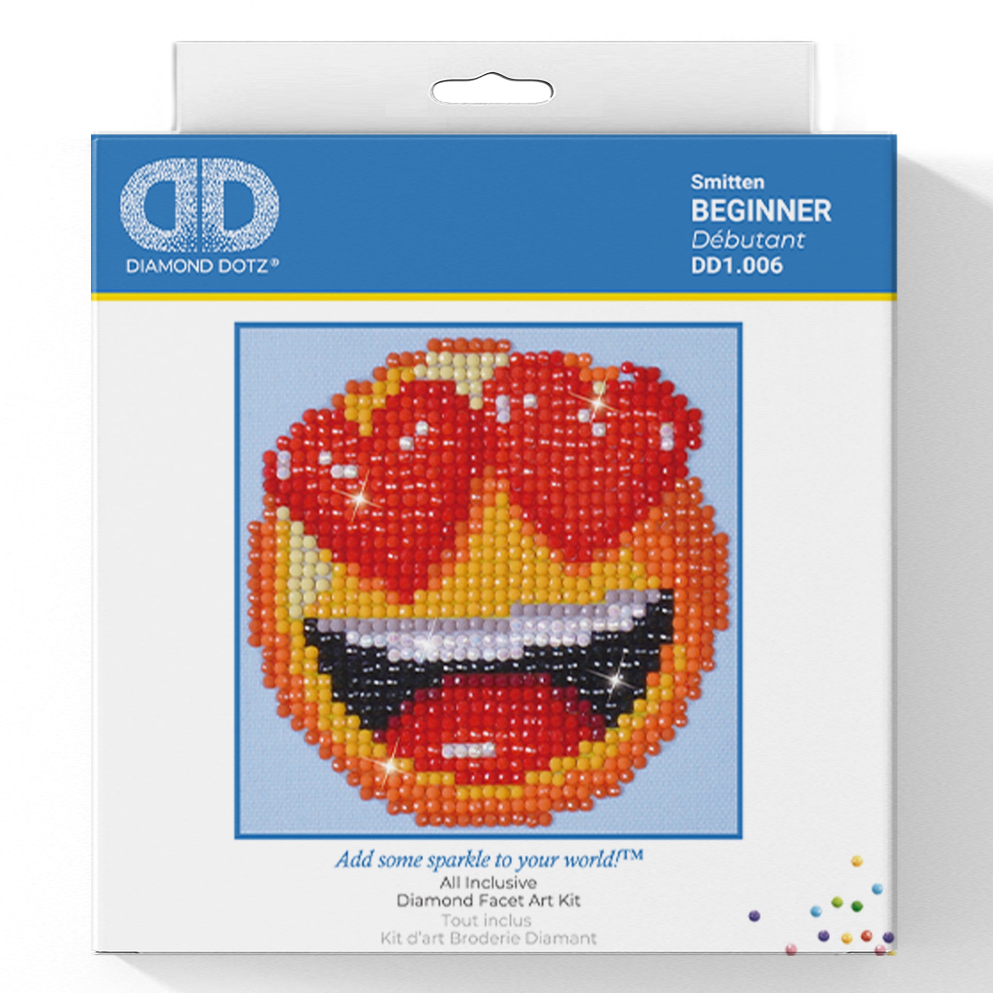 Diamond Painting Kit: Smitten