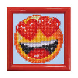 Diamond Painting Kit: Smitten