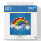 Diamond Painting Kit: Ever Living Rainbow
