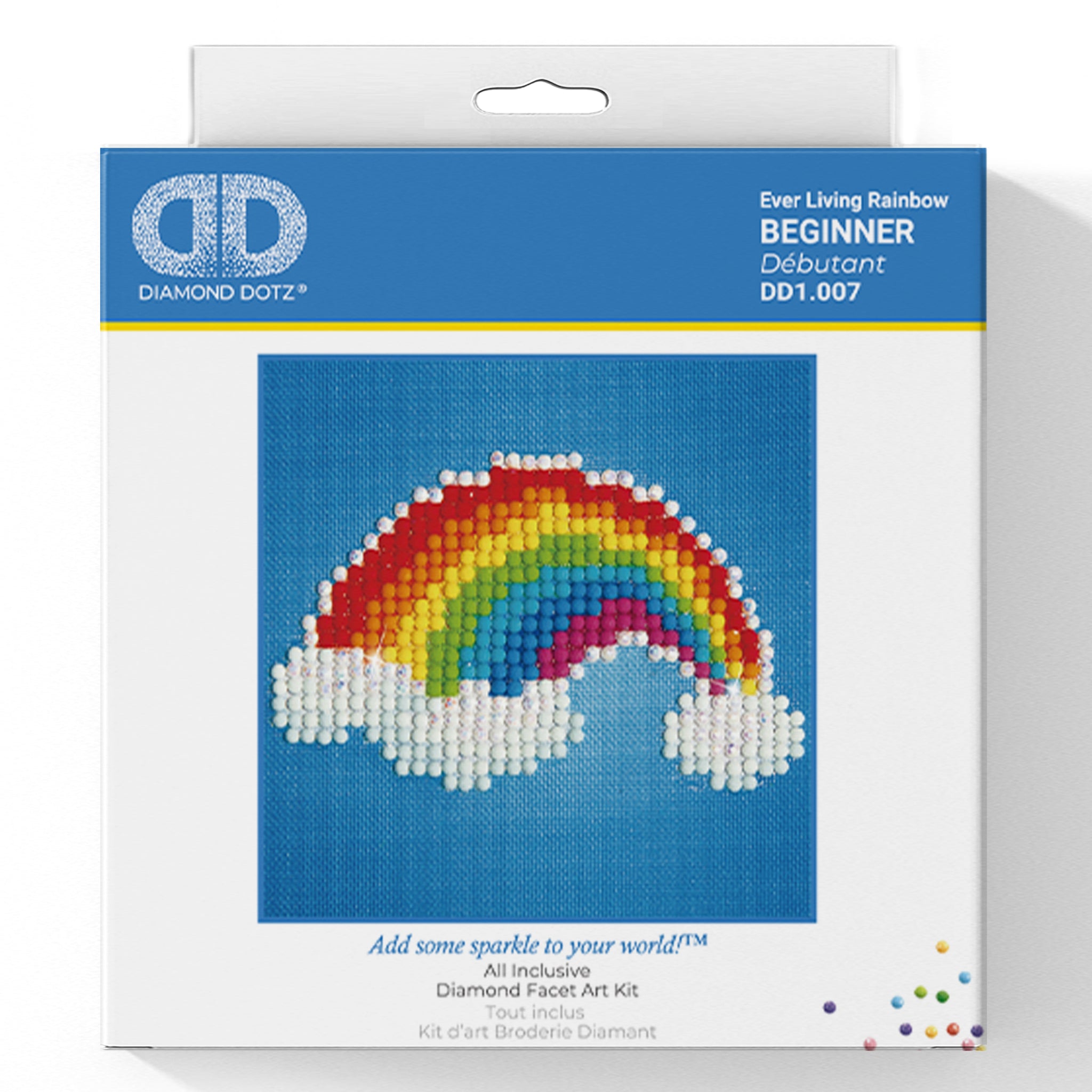 Diamond Painting Kit: Ever Living Rainbow