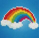 Diamond Painting Kit: Ever Living Rainbow