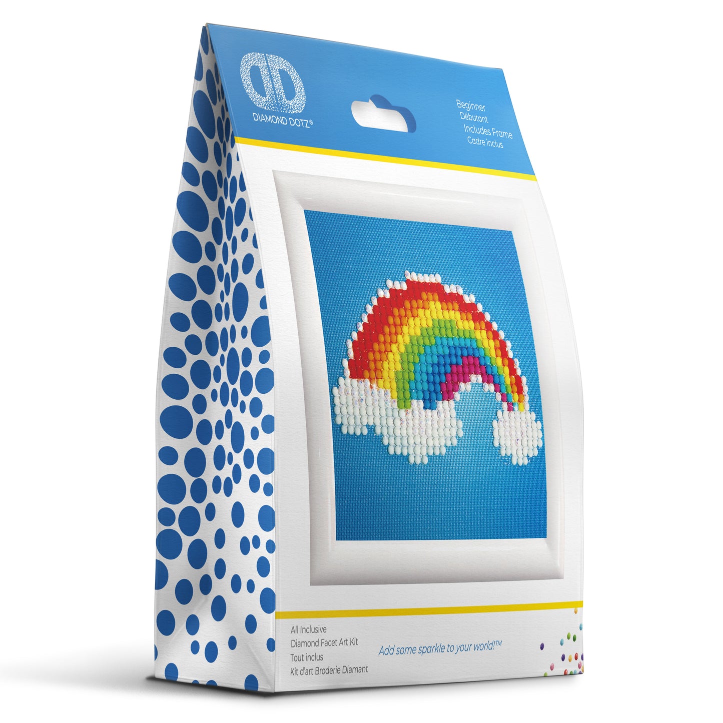 Diamond Painting Kit: Ever Living Rainbow