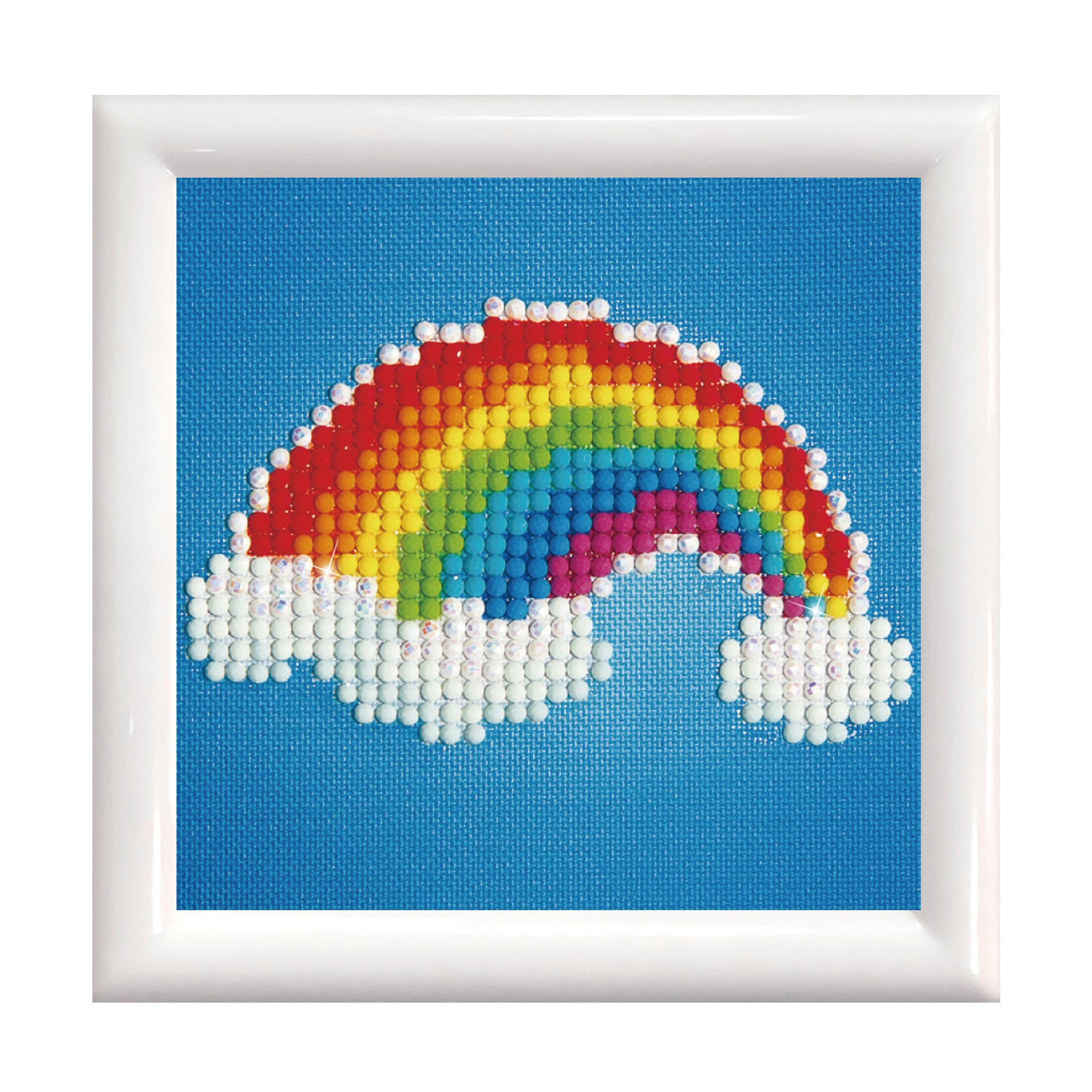 Diamond Painting Kit: Ever Living Rainbow
