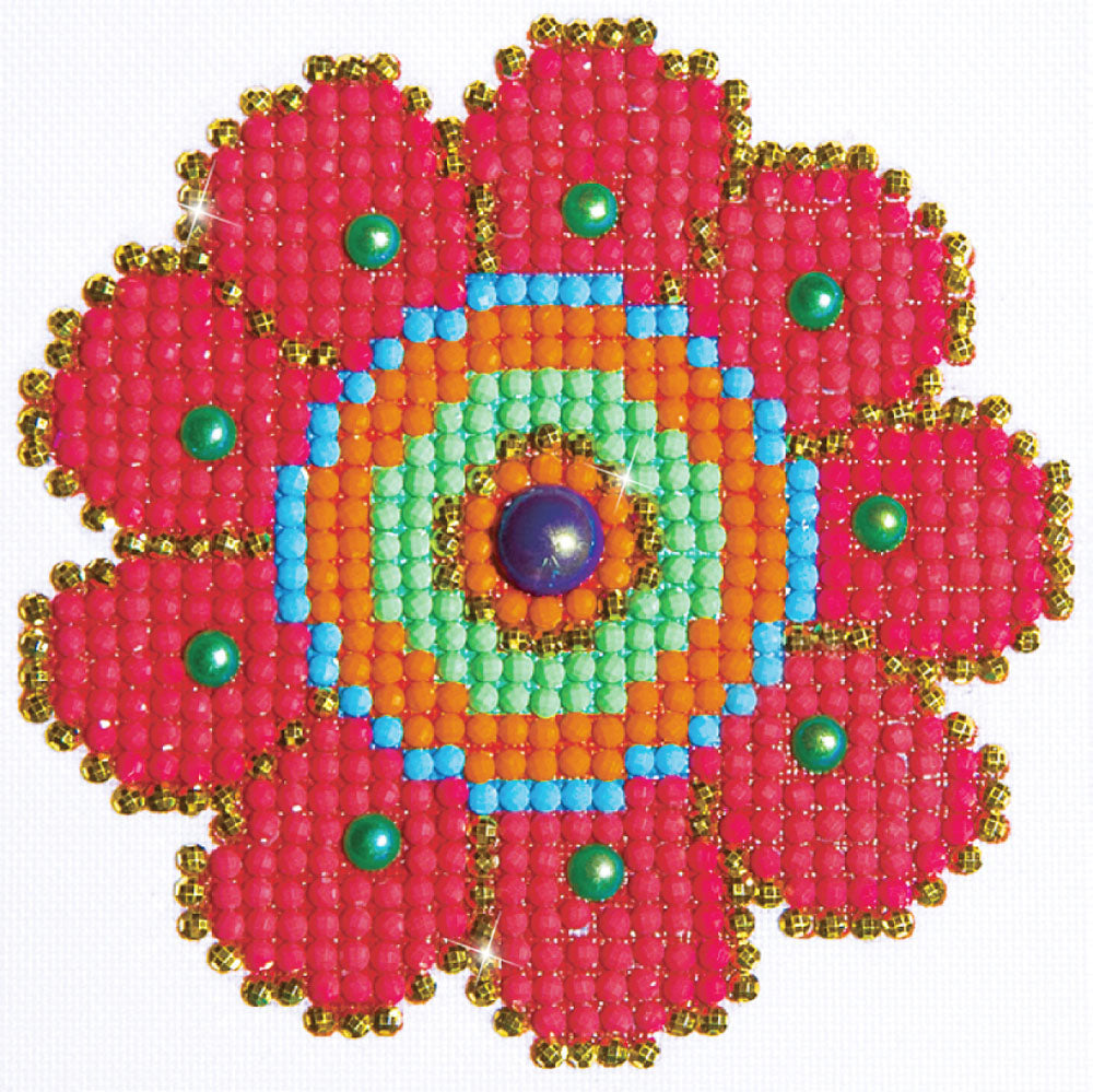 Diamond Painting Kit: Flower Power