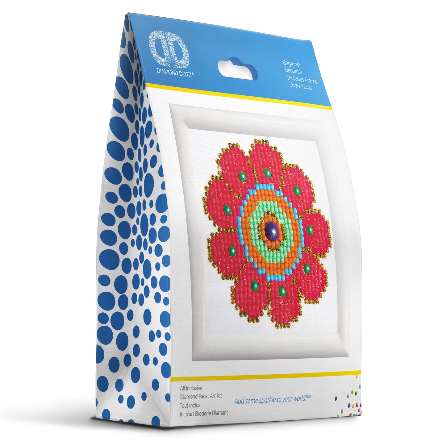 Diamond Painting Kit: Flower Power