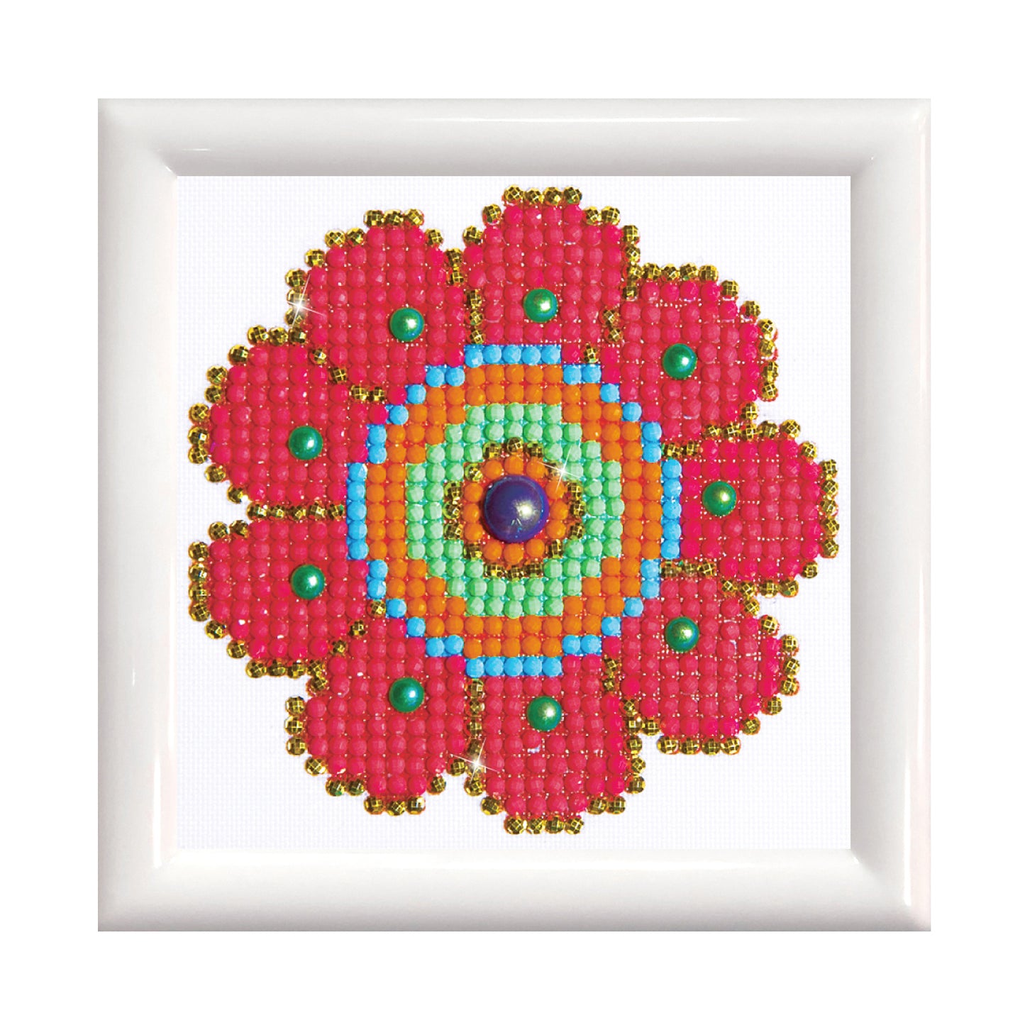 Diamond Painting Kit: Flower Power