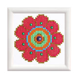 Diamond Painting Kit: Flower Power