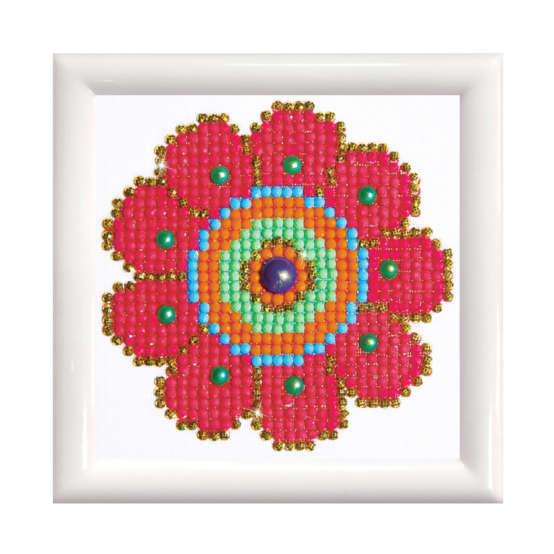Diamond Painting Kit: Flower Power