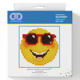 Diamond Painting Kit: Smiling Face